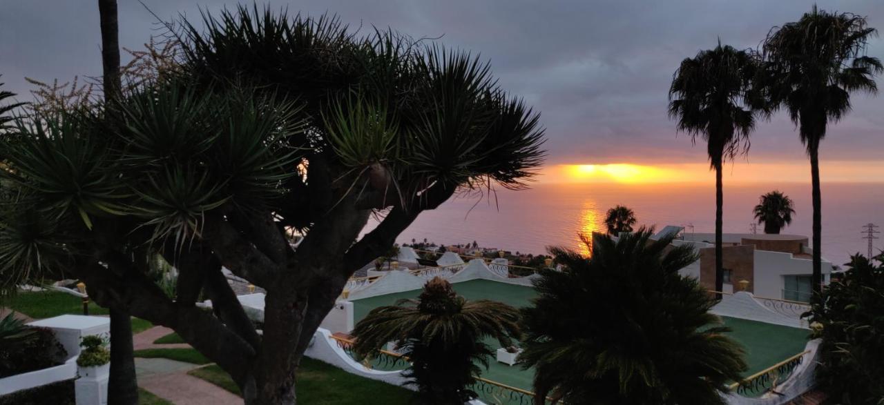 Apartamento Bello Atardecer Apartment Tacoronte Bagian luar foto