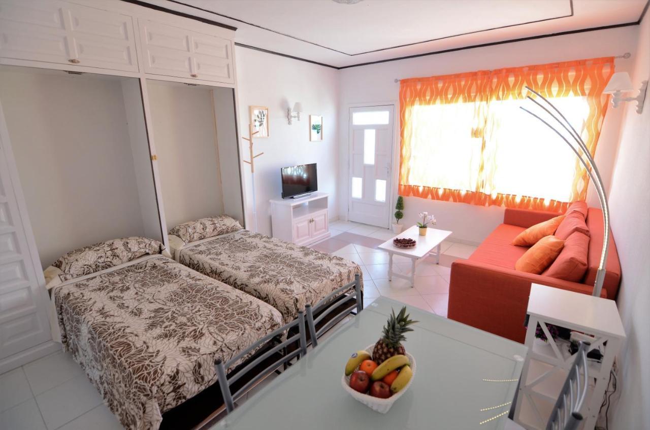 Apartamento Bello Atardecer Apartment Tacoronte Bagian luar foto
