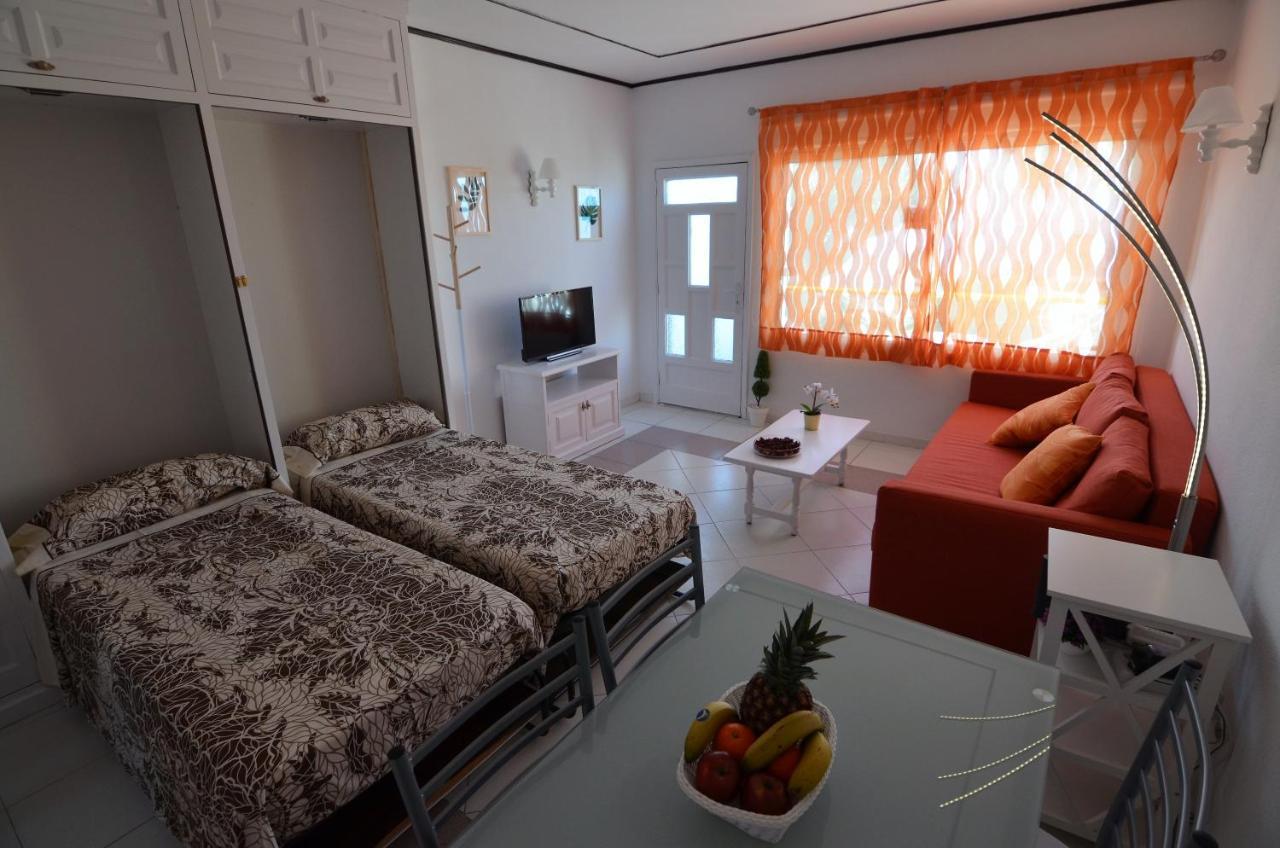 Apartamento Bello Atardecer Apartment Tacoronte Bagian luar foto